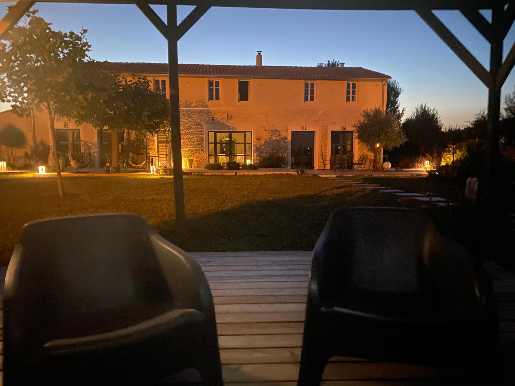 La Chaumeauniere Bed and Breakfast Aigrefeuille-dʼAunis Εξωτερικό φωτογραφία