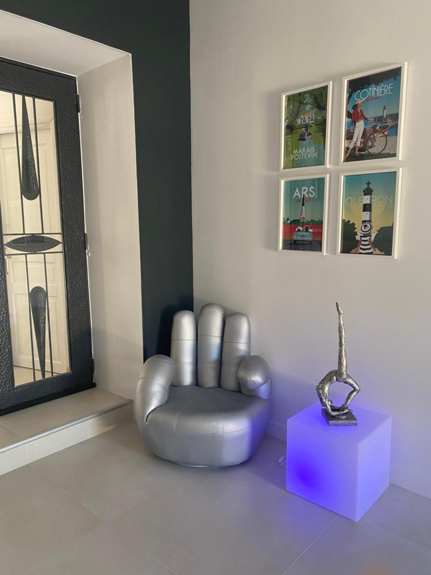 La Chaumeauniere Bed and Breakfast Aigrefeuille-dʼAunis Εξωτερικό φωτογραφία