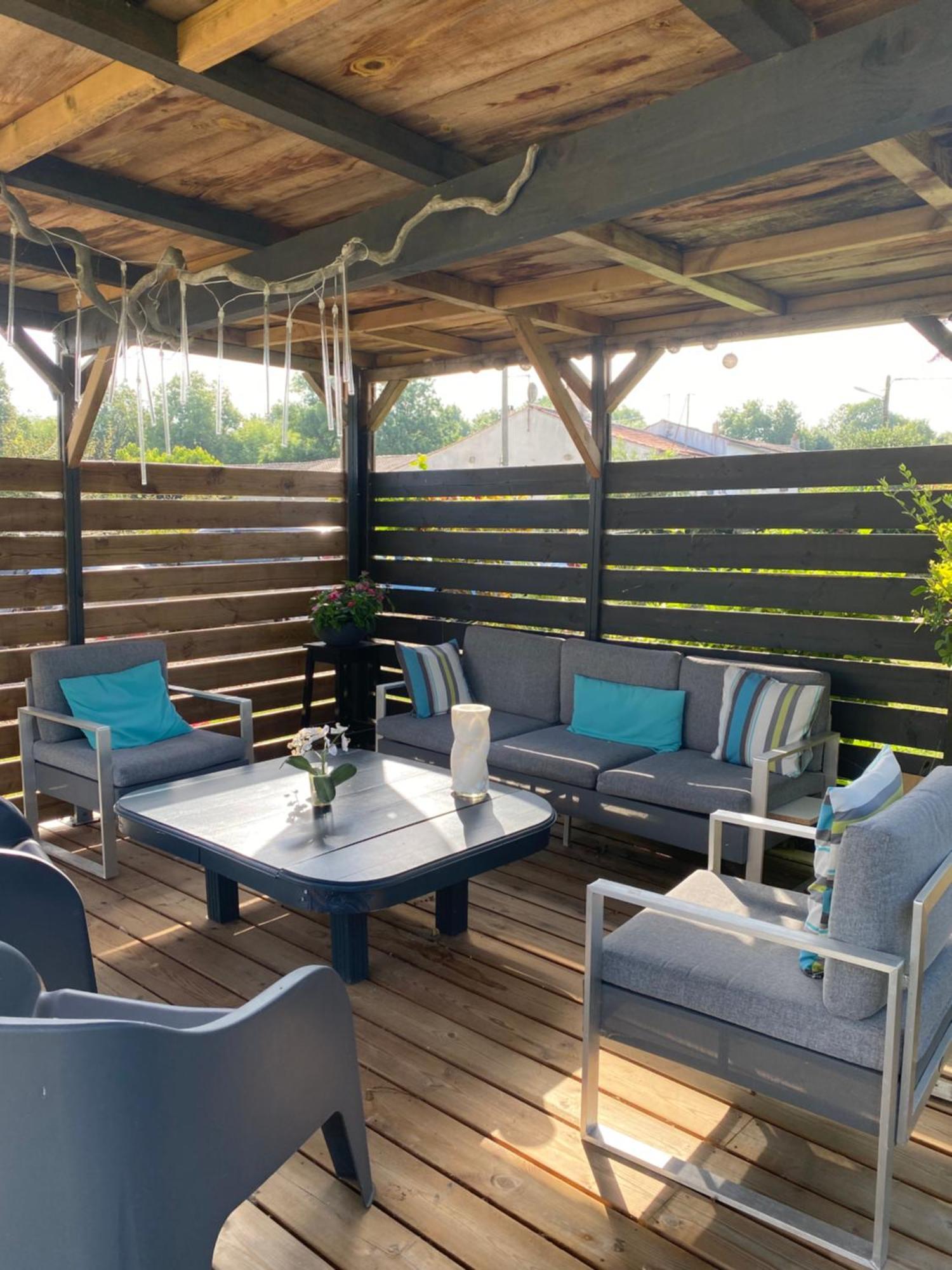 La Chaumeauniere Bed and Breakfast Aigrefeuille-dʼAunis Εξωτερικό φωτογραφία